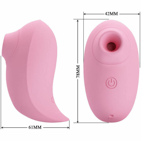 ROMANCE - INHALE BIRD MINI SUCTION CUP WITH MEMORY FUNCTION