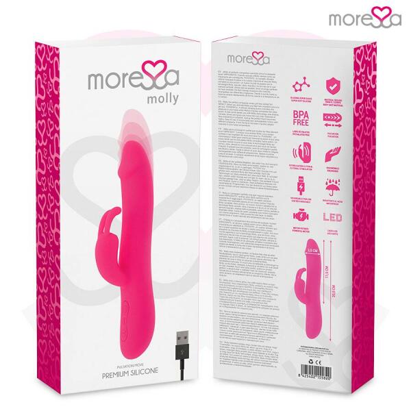 MORESSA - MOLLY PREMIUM SILICONE RECHARGEABLE