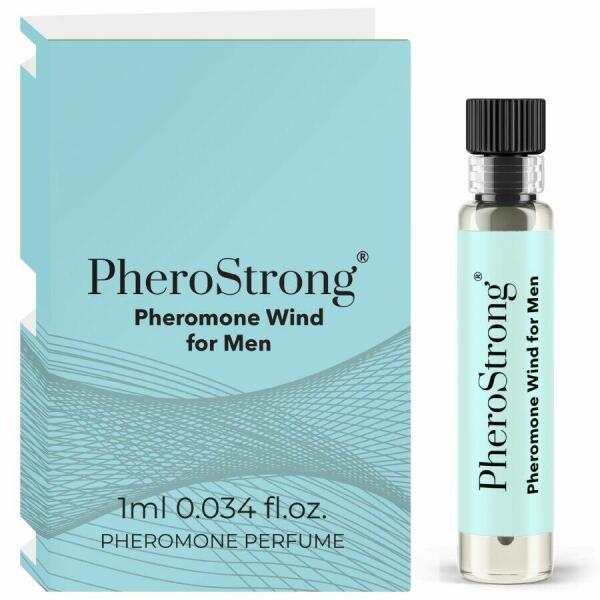 PHEROSTRONG - PERFUME PHEROMONES WIND FOR MEN 1 ML