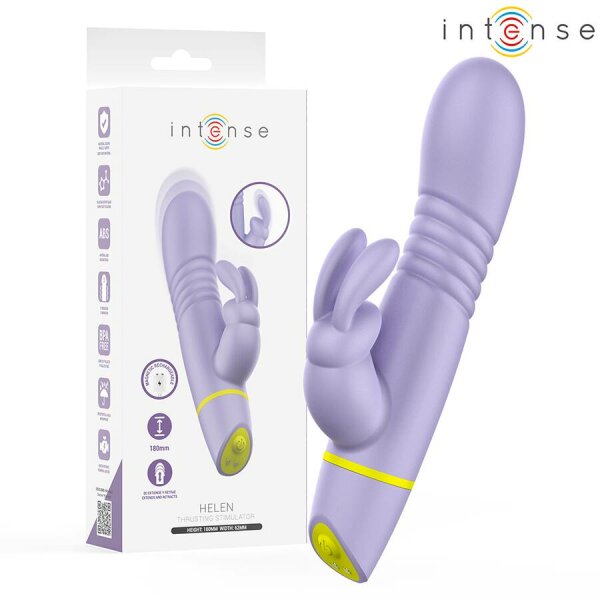 INTENSE - HELEN RABBIT STIMULATOR & THRUSTING VIBRATOR