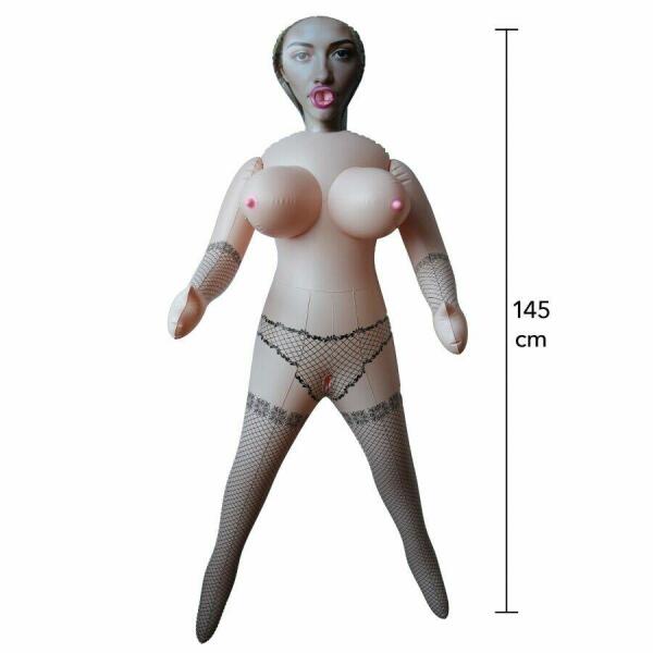 HIDDEN DESIRE - BUSTY BRITNEY INFLATABLE DOLL 145 CM