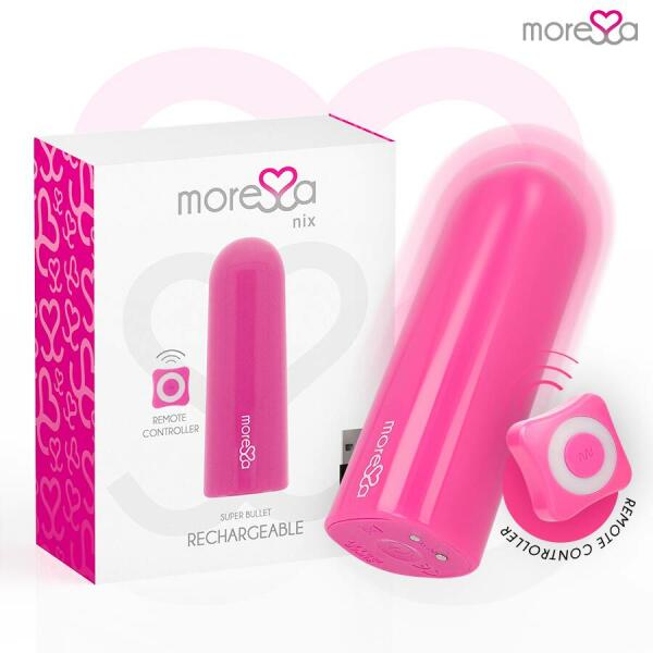 MORESSA - NIX VIBRATOR REMOTE CONTROL PINK