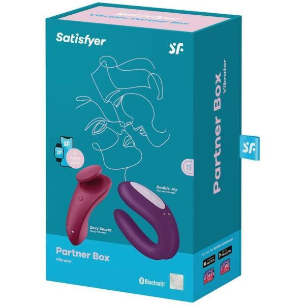 SATISFYER - PARTNER BOX 1