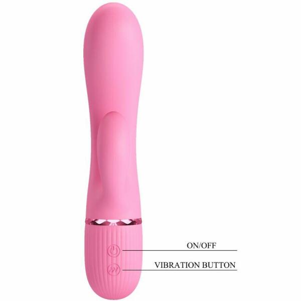 PRETTY LOVE - MARSKI RABBIT VIBRATOR & G-SPOT PINK
