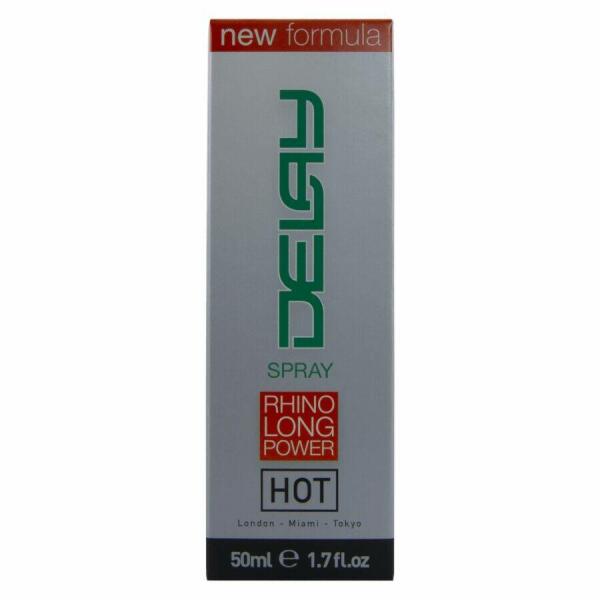 HOT - DELAY SPRAY 50 ML