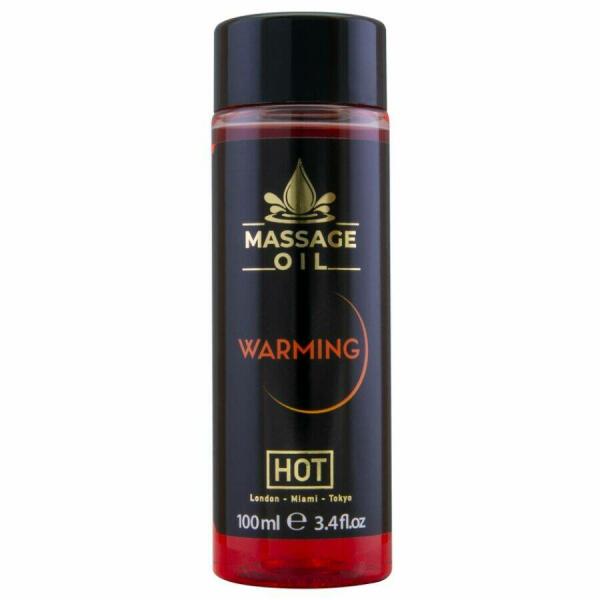 HOT - MASSAGE OIL WARMING 100 ML