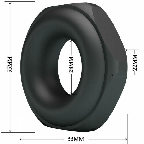 CRAZY BULL - JARVIUS SILICONE RING MODEL 14
