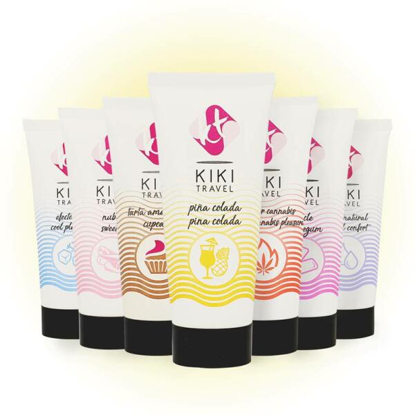 KIKÍ TRAVEL - PINA COLADA LUBRICANT 50 ML