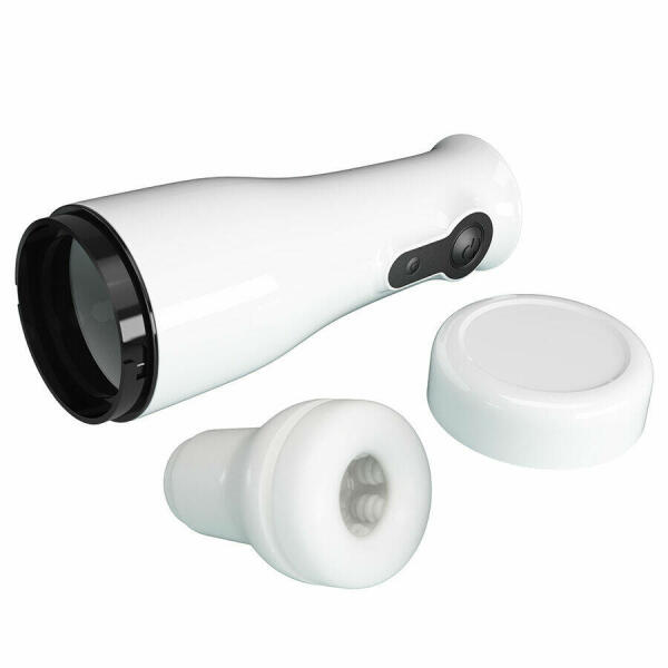 PRETTY LOVE - SABRINA ROTATING AND ROCKING MALE MASTURBATOR