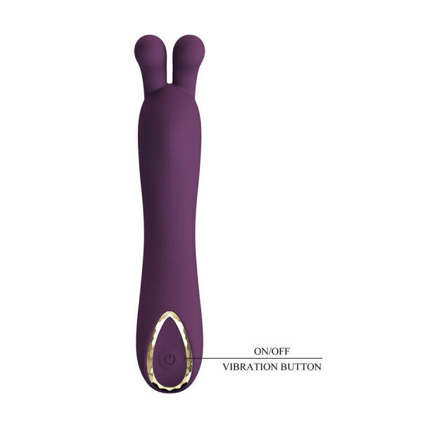 PRETTY LOVE - DJ RABBIT PURPLE G-SPOT VIBRATOR
