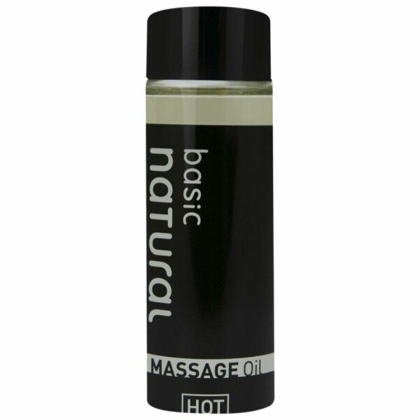 HOT - MASSAGEOIL NATURAL - BASIC 100 ML