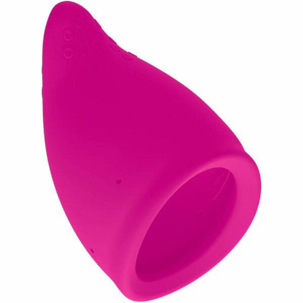 FUN FACTORY - FUN MENSTRUAL CUP SIZE B MAGENTA