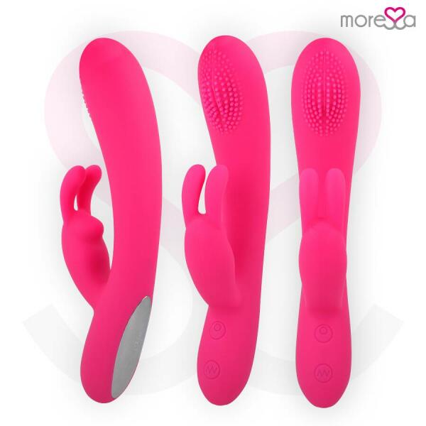 MORESSA - GINO PREMIUM SILICONE RECHARGEABLE