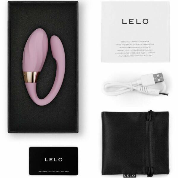LELO - TIANI TWIST COUPLES VIBRATOR SOFT PINK