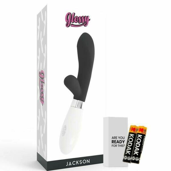 GLOSSY - JACKSON RABBIT NEGRO