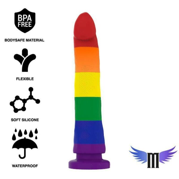 MYTHOLOGY - DEVON PRIDE DILDO L