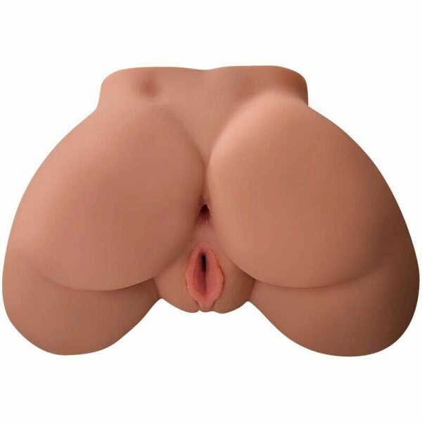 PDX PLUS - PERFECT ASS DOUBLE NATURAL MASTURBATOR