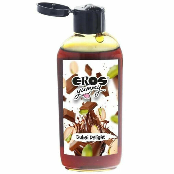 EROS - YUMMY DUBAI DELIGHT PISTACHIO AND CHOCOLATE LUBRICANT 100 ML