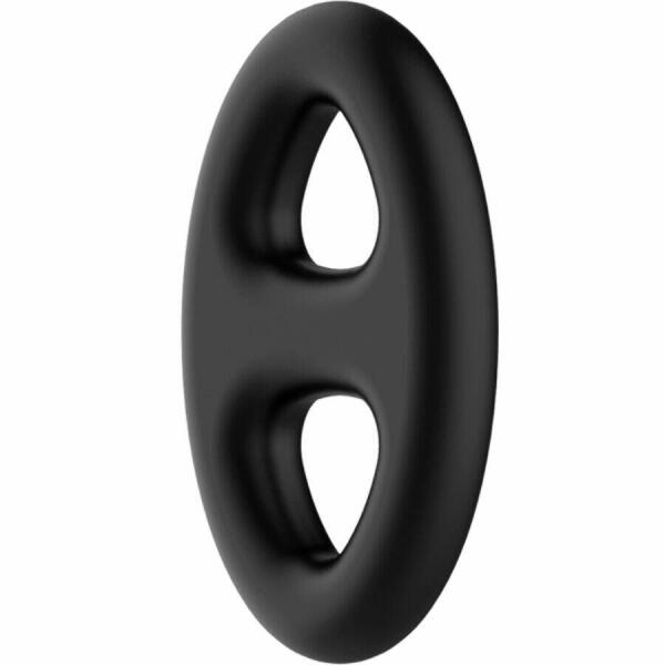 CRAZY BULL - DOUBLE OVAL SILICONE RING