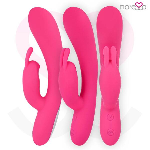 MORESSA - TELMO PREMIUM SILICONE RECHARGEABLE