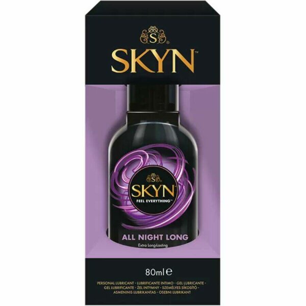 SKYN - ALL NIGHT LONG SILICONE BASED LUBRICANT 80 ML