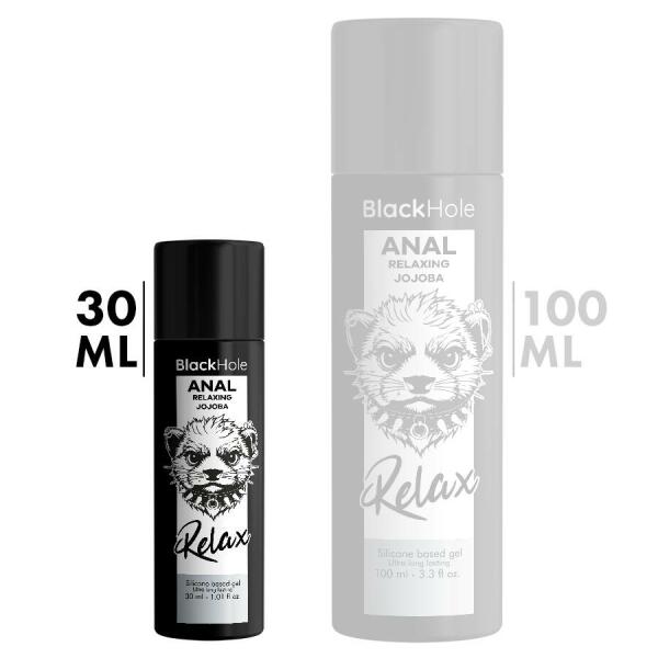 BLACK HOLE - ANAL RELAXING JOJOBA RELAX SILICONE BASE 30 ML
