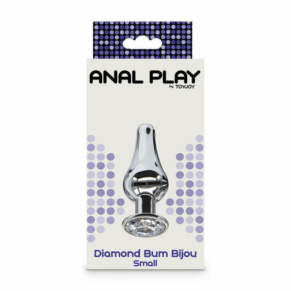 TOYJOY - ANAL PLAY DIAMOND BUM BIJOU SMALL ANAL PLUG