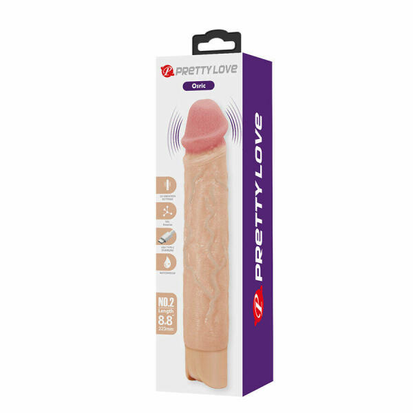 PRETTY LOVE - OSRIC FLEXIBLE REALISTIC VIBRATOR