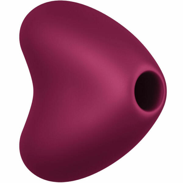 FUN FACTORY - LIBERA AIR PULSE VIBRATOR WINE RED