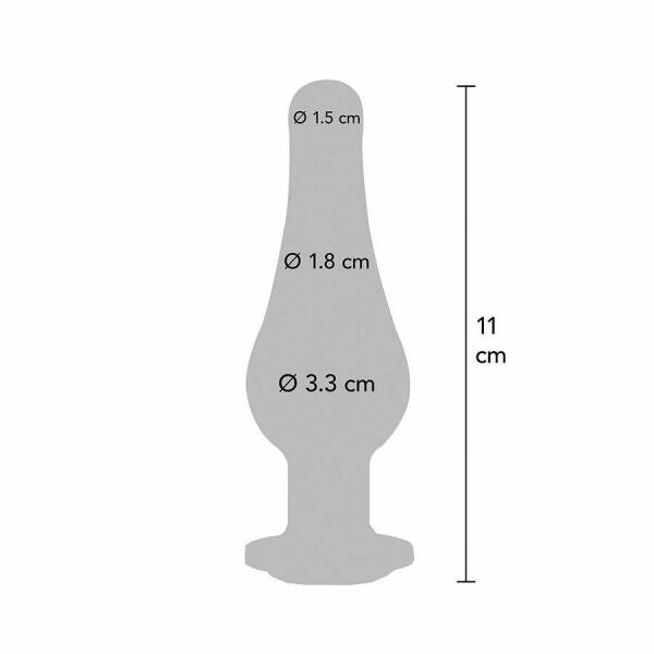 TOYJOY - ANAL PLAY TWILIGHT BUM BIJOU MEDIUM ANAL PLUG