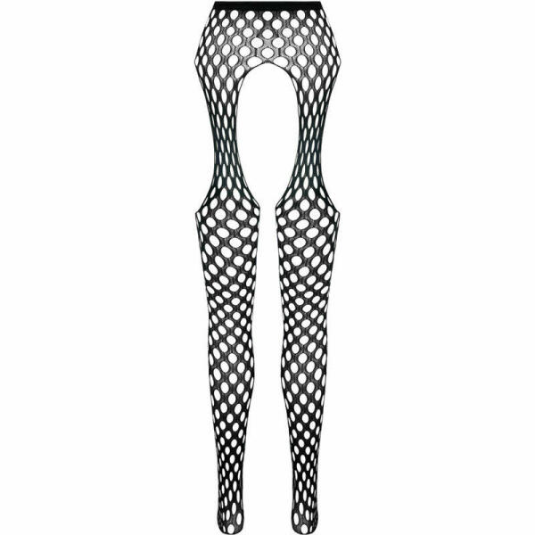 PASSION - ECO COLLECTION BODYSTOCKING ECO S003 BLACK