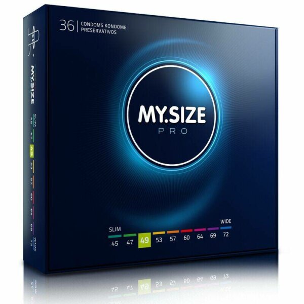 MY SIZE - PRO CONDOMS 49 MM 36 UNITS