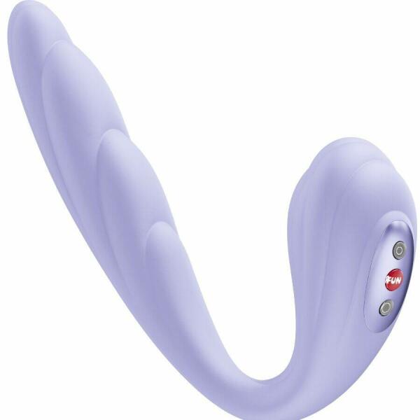 FUN FACTORY - VIVACE INSERTABLE DOUBLE AIR PULSE VIBRATOR PURPLE