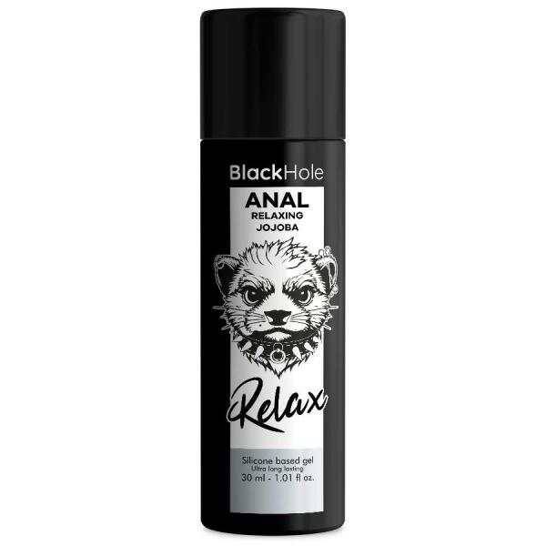 BLACK HOLE - ANAL RELAXING JOJOBA RELAX SILICONE BASE 30 ML