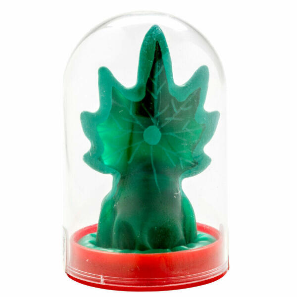 CONDOMERIE - HANDPAINTED NOVELTY CONDOMS CANNABIS MODEL 1