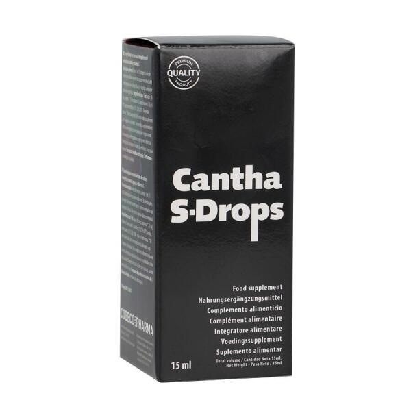 COBECO - CANTHA S-DROPS 15 ML - WEST