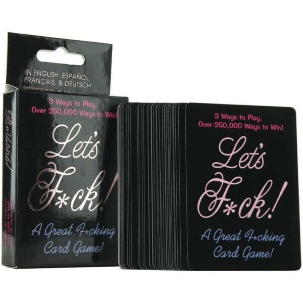 KHEPER GAMES - LET'S FUCK! CARDS