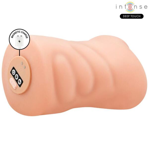 INTENSE DEEP TOUCH - KRISTA VAGINAL MASTURBATOR WITH SUCTION, VIBRATION AND VOICE EFFECT 1.2 KG