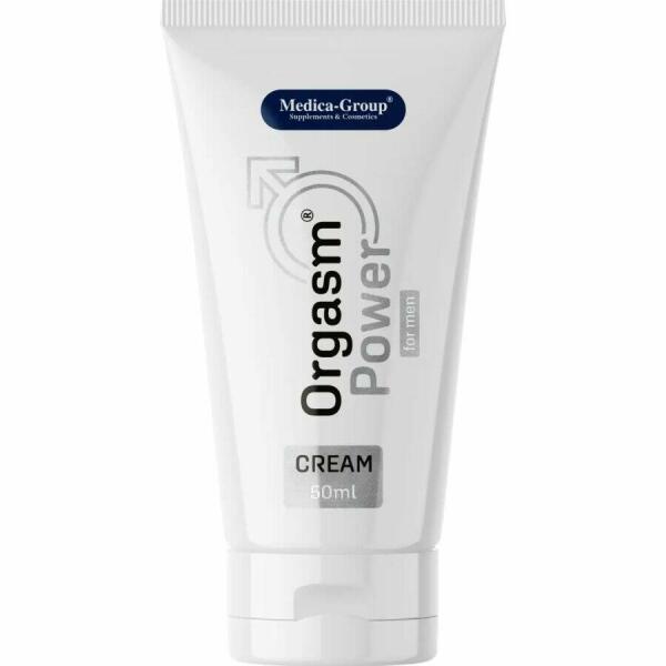 MEDICA GROUP - ORGASM POWER INTIMATE CREAM FOR MEN 50 ML