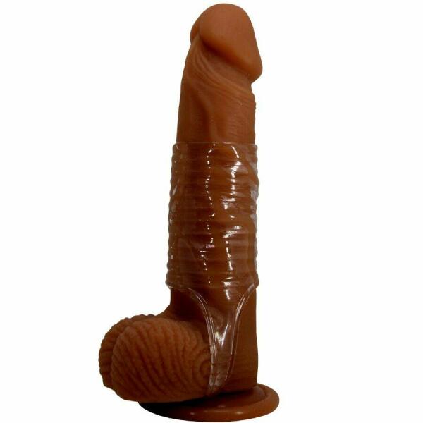 PRETTY LOVE - HARTMAN PENIS SHEATH TRANSPARENT