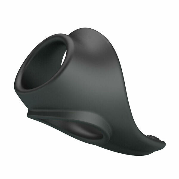CRAZY BULL - ZADOK ERGONOMIC RING WITH PERINEAL STIMULATOR