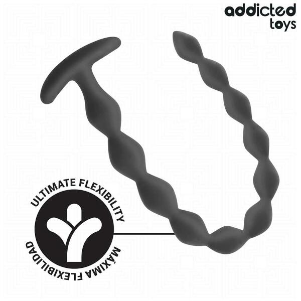 ADDICTED TOYS - EXTRA LONG SILICONE ANAL PLUG