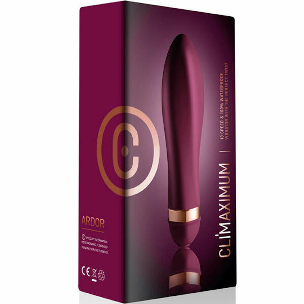 CLIMAXIMUM - ARDOR TWISTED VIBRATOR