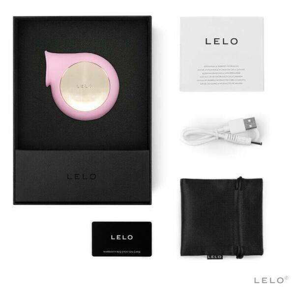 LELO - SILA PINK CLITORIS WAVE STIMULATOR