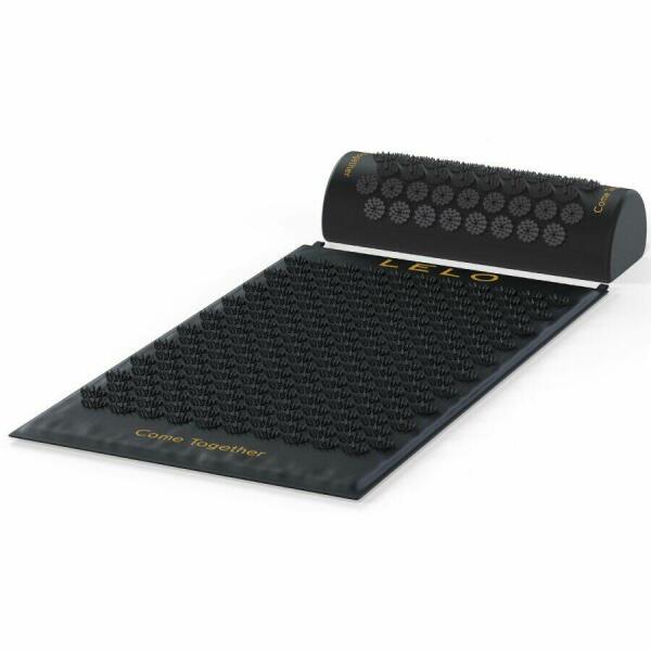 LELO -  BODY MASSAGE ACUPRESSURE MAT BLACK