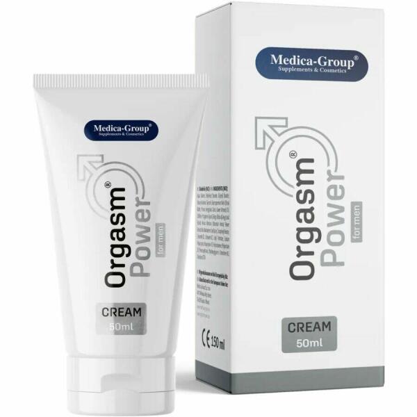 MEDICA GROUP - ORGASM POWER INTIMATE CREAM FOR MEN 50 ML