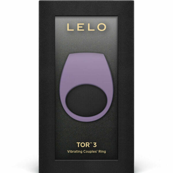 LELO - TOR 3 VIOLET VIBRATOR RING