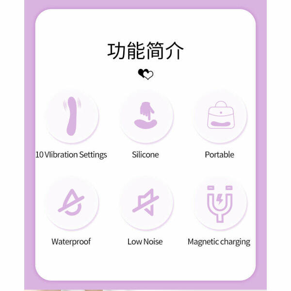 PRETTY LOVE - DJ DICK G-SPOT PURPLE VIBRATOR