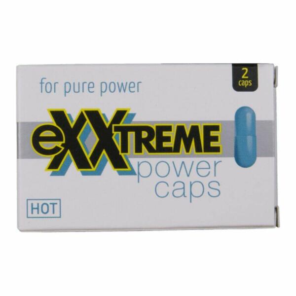 HOT - EXXTREME POWER CAPS MAN 2 UNITS