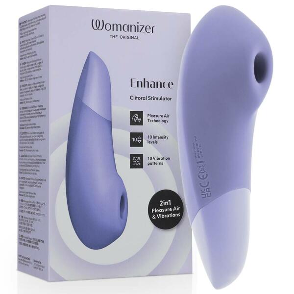 WOMANIZER - ENHANCE CLITORIAL STIMULATOR LILAC